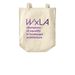 WxLA Tote Bags, a Natural Over-the-Shoulder Shopping Tote Bag