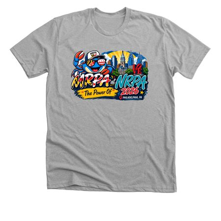 MRPA @ NRPA 2026, a Athletic Heather Premium Unisex Tee