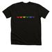 MBTS Pride Month 2026, a Black Heather Premium Unisex Tee