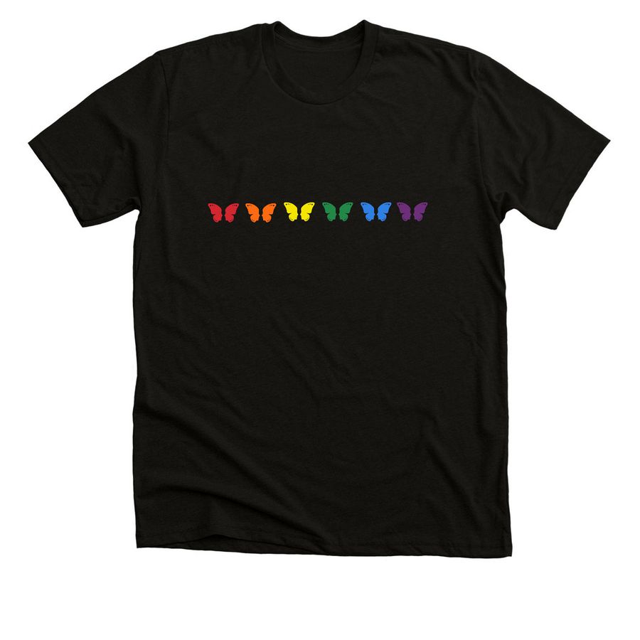 MBTS Pride Month 2026, a Black Heather Premium Unisex Tee