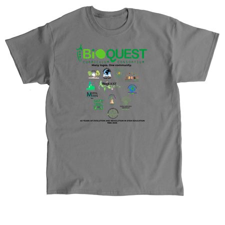 Happy 40th BioQUEST!, a Charcoal Classic Unisex Tee