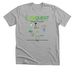 Happy 40th BioQUEST!, a Athletic Heather Premium Unisex Tee