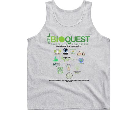 Happy 40th BioQUEST!, a Sport Grey Classic Unisex Tank Top