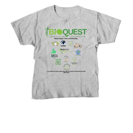 Happy 40th BioQUEST!, a Sport Grey Youth Unisex Tee