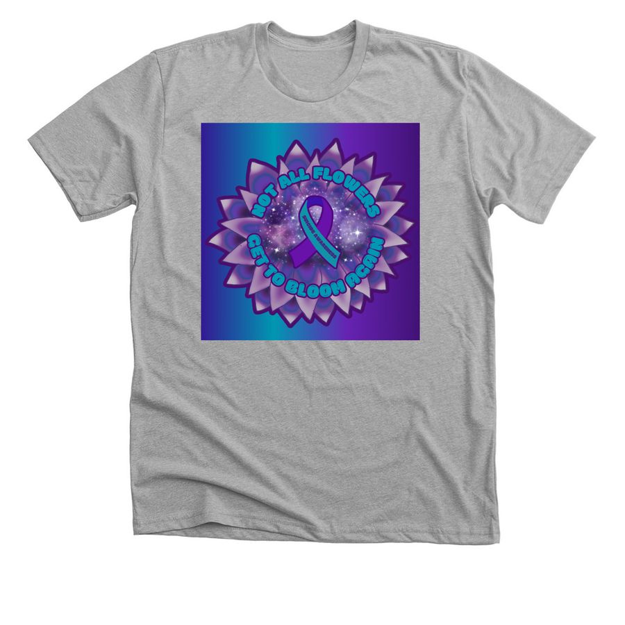 Bloom in Their Honor&nbsp;, a Athletic Heather Premium Unisex Tee