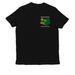 We are GSEMG Shirts, a Deep Black Allmade Organic Cotton Unisex Tee