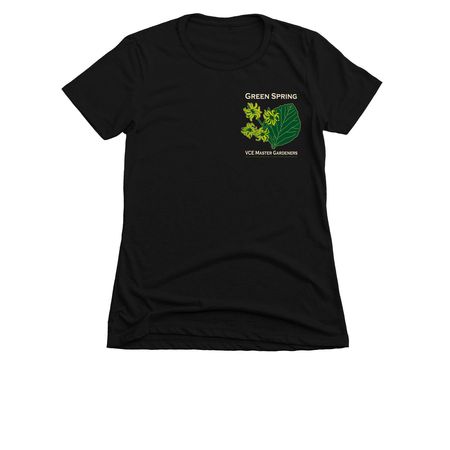 We are GSEMG Shirts, a Black Women's Slim Fit Tee