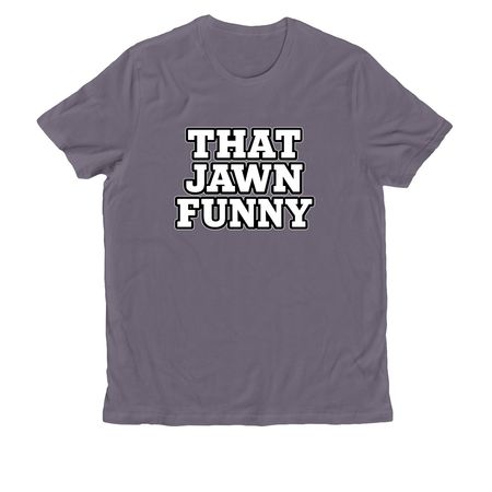 That Jawn Funny | Hoodies & Tees&nbsp;, a Cosmic Purple Allmade Organic Cotton Unisex Tee