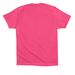 Be Brave. Be Bold. Be Bella., a Berry Premium Cotton Tee (back-view)