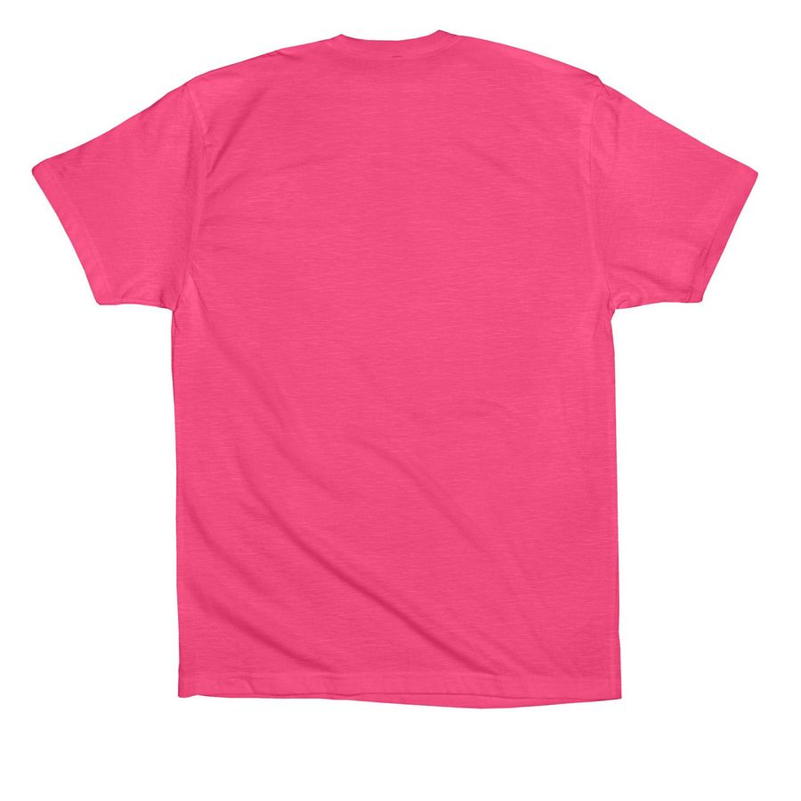 Be Brave. Be Bold. Be Bella., a Berry Premium Cotton Tee (back-view)