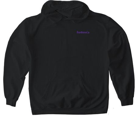 Grim Reefer, a Black Gildan Softstyle Pullover Hoodie