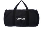 The Coach Duffel ? Game Changers Edition, a Black Day Tripper Duffel Bag (back-view)