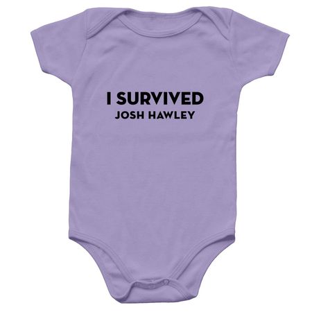 Josh Hawley Onesie&nbsp;, a Lavender Infant Onesie