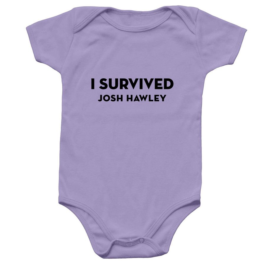 Josh Hawley Onesie&nbsp;, a Lavender Infant Onesie
