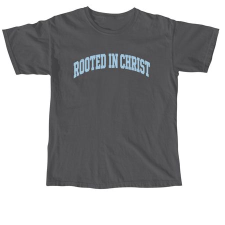 Watermark Students | Rooted (Light Logo), a Pepper Comfort Colors Unisex Tee