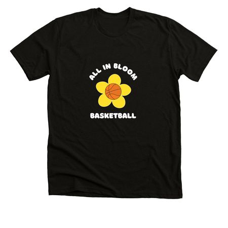 Believe in Your Growth Tee, a Black Heather Premium Unisex Tee