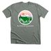 Joy from the mountains shirt, a Deep Heather Premium Unisex Tee