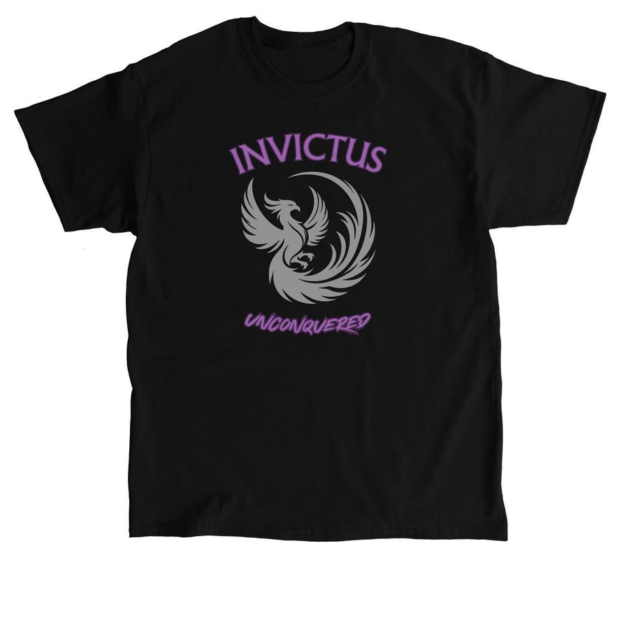 Invictus - Eric Strong, a Black Classic Unisex Tee