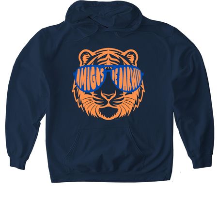 Cool Cats Shirt, a Navy Gildan Softstyle Pullover Hoodie