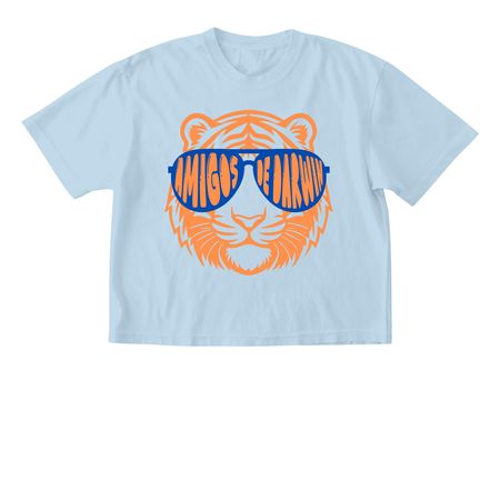 Cool Cats Shirt, a Chambray Comfort Colors Boxy Tee