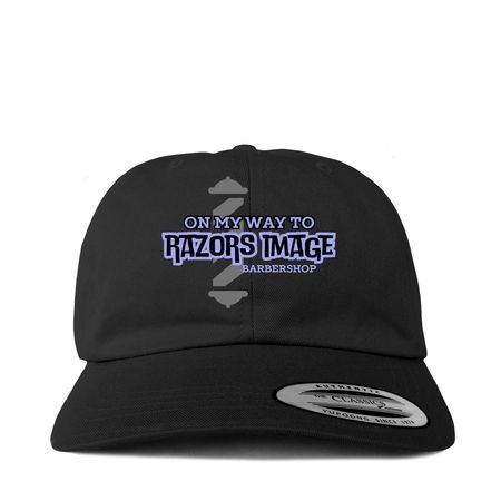 Razors Image Hat, a Black Printed Classic Baseball Cap