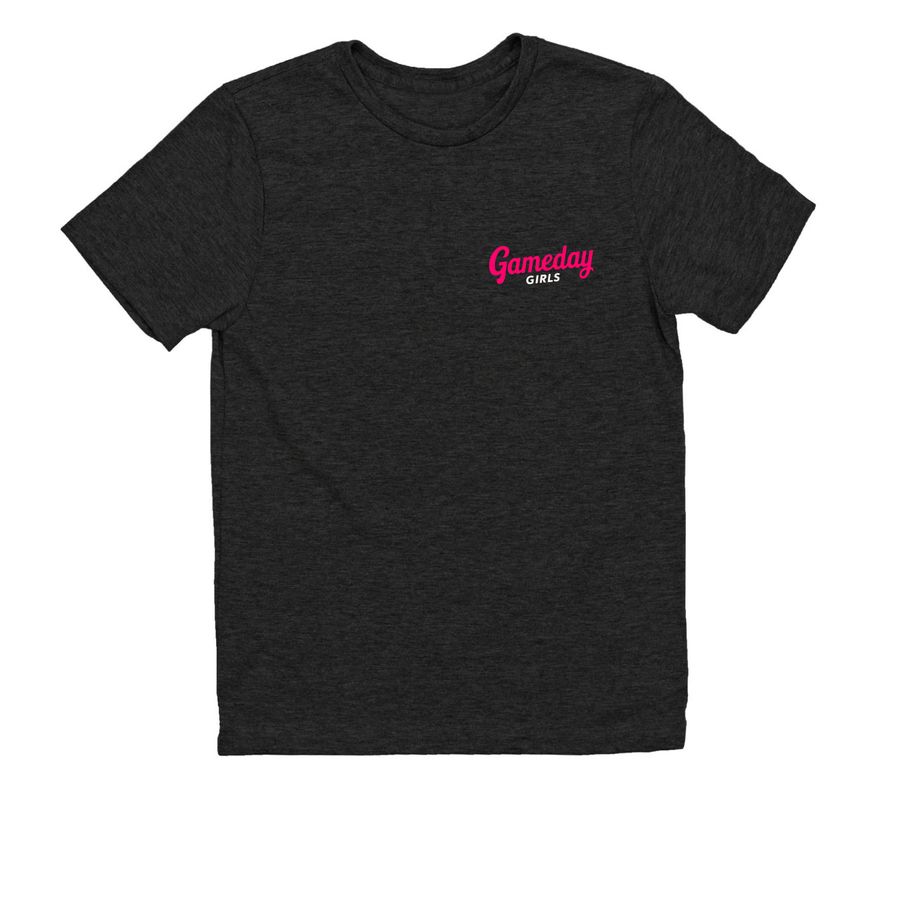 GDG- #2, a Space Black Allmade Youth Eco Triblend Tee