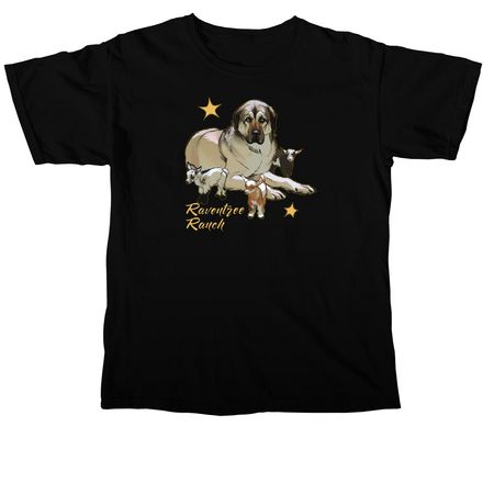 Judge and Goat Kids, a Black Comfort Colors Unisex Tee