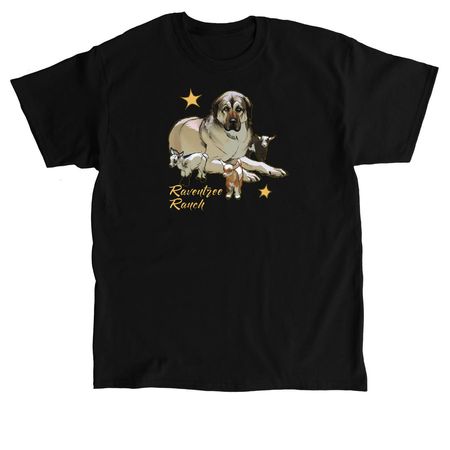 Judge and Goat Kids, a Black Classic Unisex Tee