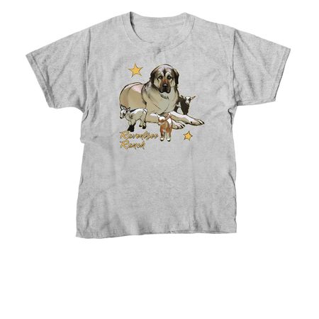 Judge and Goat Kids, a Sport Grey Youth Unisex Tee