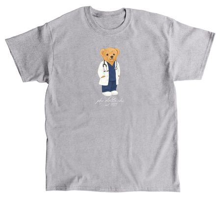 PDC Teddy Bear, a Sport Grey Classic Unisex Tee