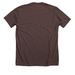may i be kind tee, a Heather Brown Premium Unisex Tee (back-view)