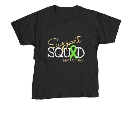 Jace?s Bone Marrow Transplant Journey, a Black Youth Unisex Tee