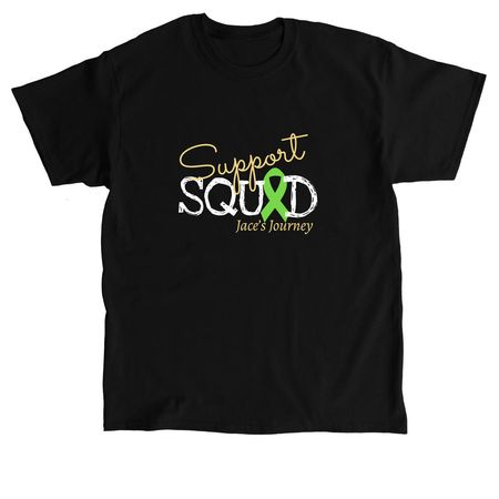 Jace?s Bone Marrow Transplant Journey, a Black Classic Unisex Tee