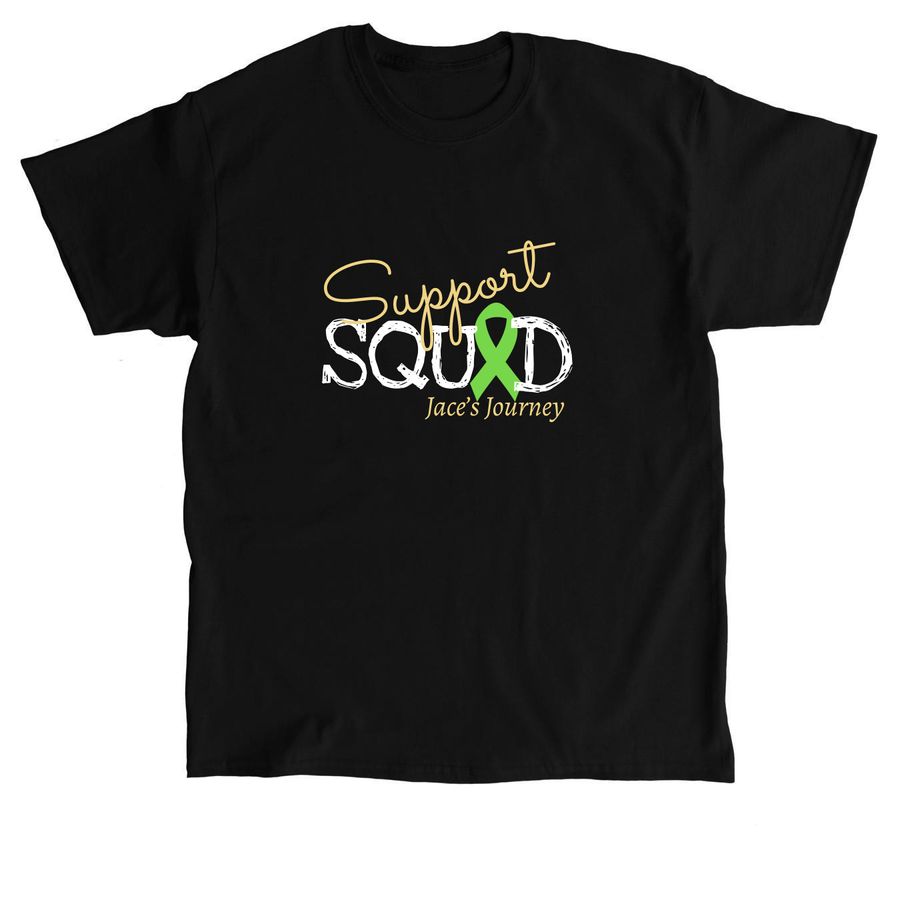 Jace?s Bone Marrow Transplant Journey, a Black Classic Unisex Tee