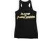 Ray of f*cking sunshine, a Black Women's Racerback