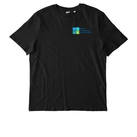 2026 Conference Logo, a Black Stanley/Stella Unisex Creator 2.0 Tee