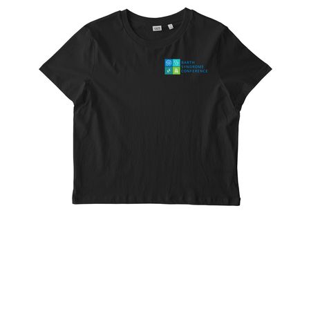 2026 Conference Logo, a Black Stanley/Stella Women?s Stella Muser Tee
