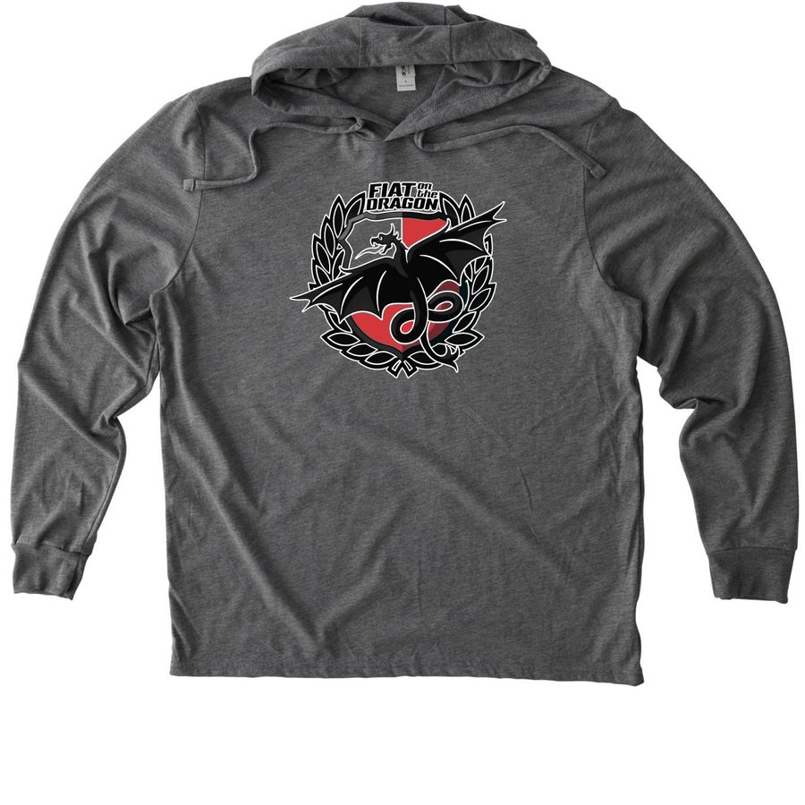 Alternate Hoodie, a Aluminum Grey Allmade Eco Triblend Hoodie Tee