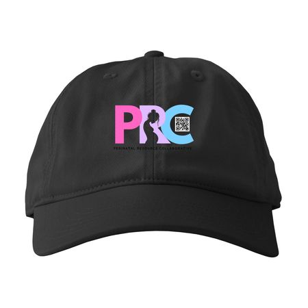 Cap PRC, a Black Printed Eco Baseball Cap