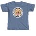 Leaning in with a golden heart, a Blue Jean Comfort Colors Unisex Tee