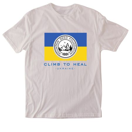 Show Your Support, a Ice Grey Softstyle Cotton Tee