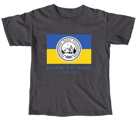 Show Your Support, a Graphite Comfort Colors Unisex Tee
