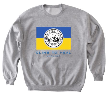 Show Your Support, a Sport Grey Softstyle Crewneck Sweatshirt