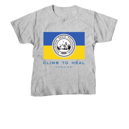 Show Your Support, a Sport Grey Youth Unisex Tee