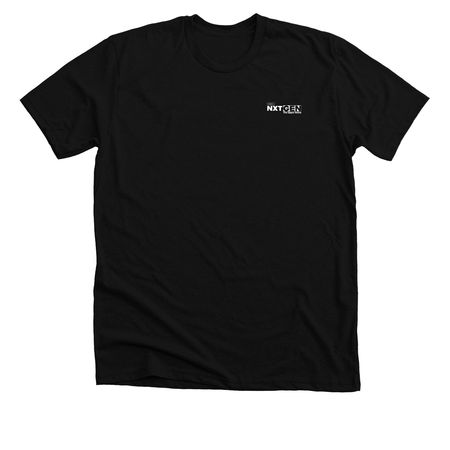 NXTGEN | Life Made New, a Solid Black Blend Premium Unisex Tee