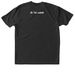 Be the Change, a Vintage Black Triblend Unisex Tee (back-view)