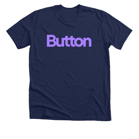 Button Events, a Solid Navy Blend Premium Unisex Tee