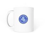 Girls Geared for Greatness Mug&nbsp;, a White Coffee Mug (back-view)