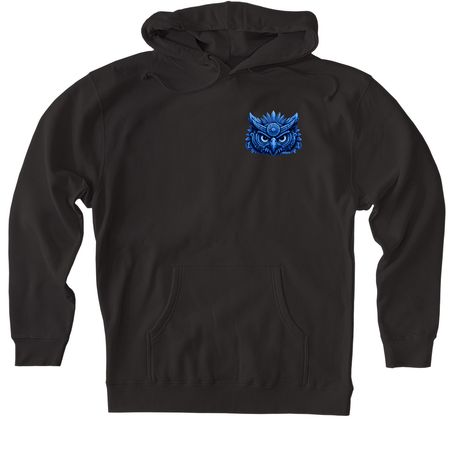 WINTER BULK 2026-2027, a Black Heavyweight Pullover Hoodie