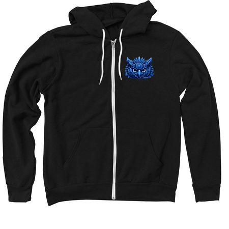 WINTER BULK 2026-2027, a Black Zip Up Hoodie